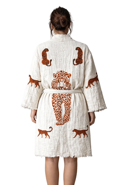 Leopard-Design with Pockets