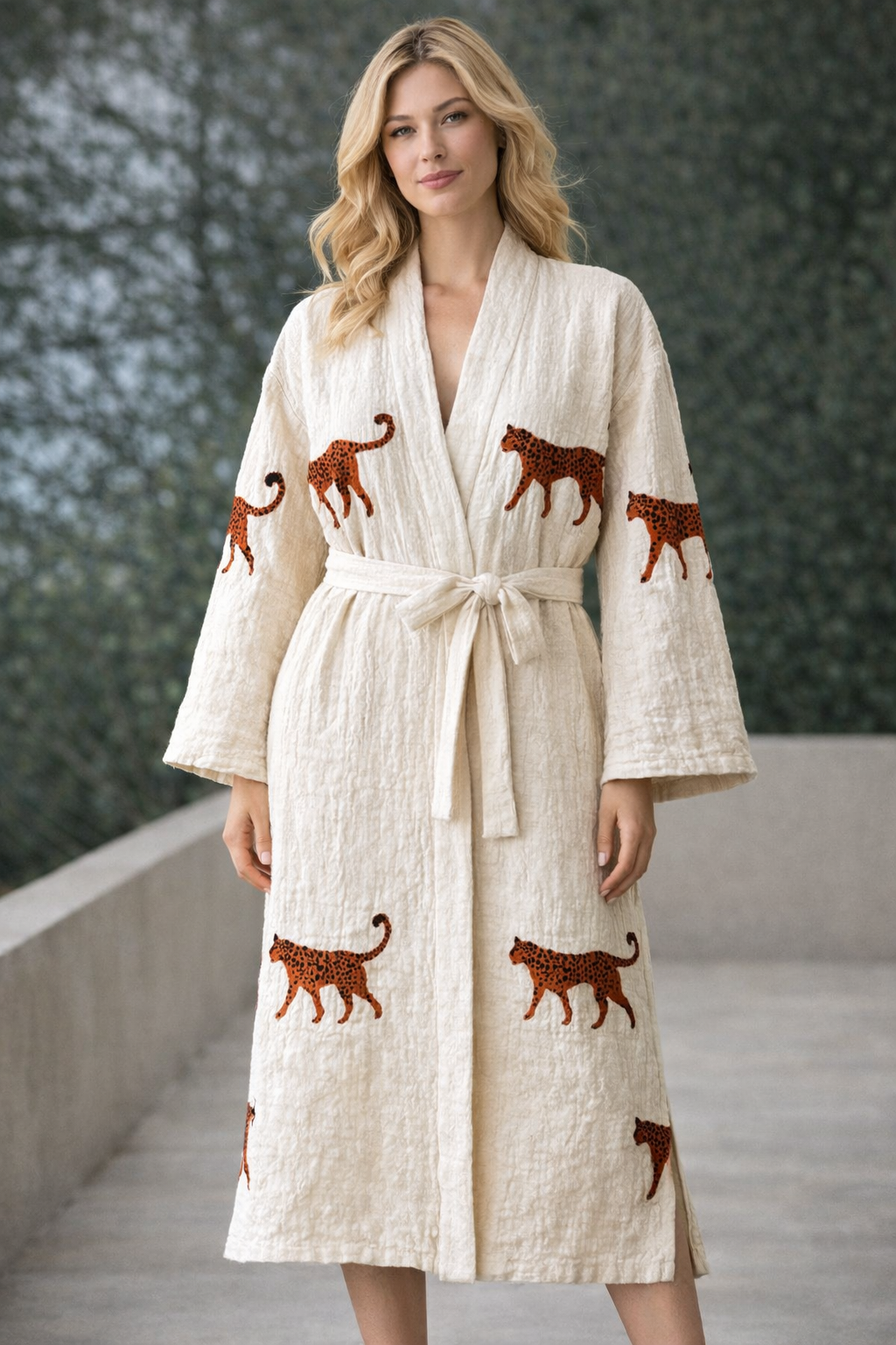 Leopard-Design with Pockets