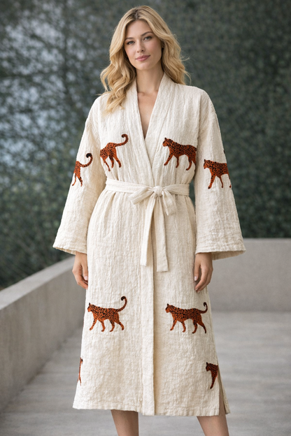 Leopard-Design with Pockets