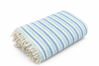 4 Layer Throw 75” X 90” (Stripe)