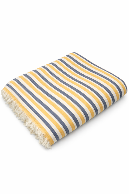 4 Layer Throw 75” X 90” (Stripe)