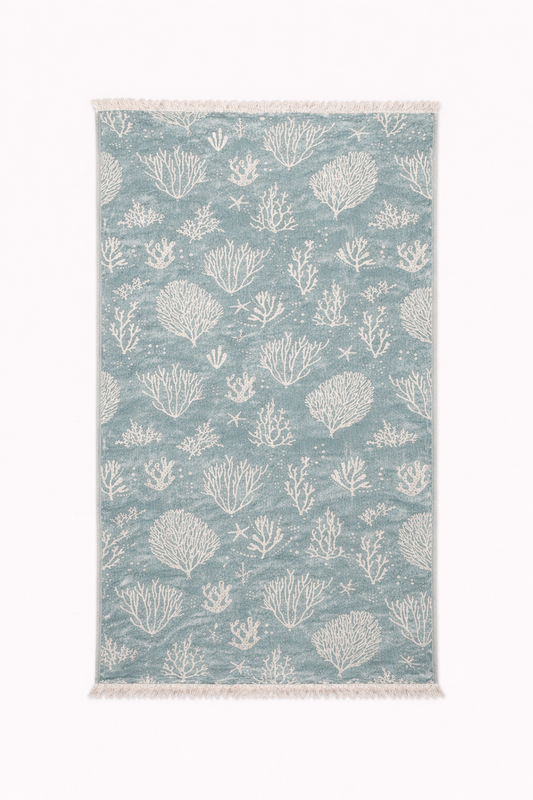 Coral Petroleum Blue