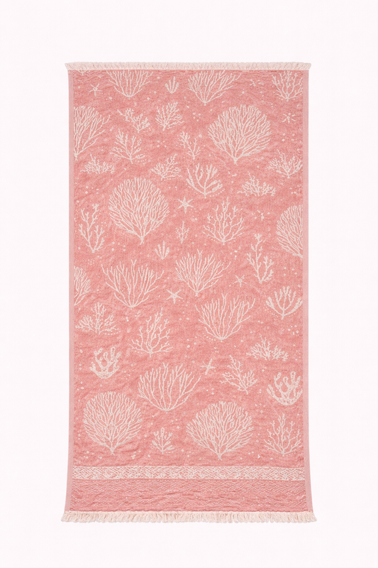 Coral-Soft Red