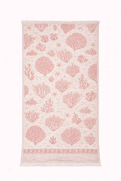 Coral-Soft Red