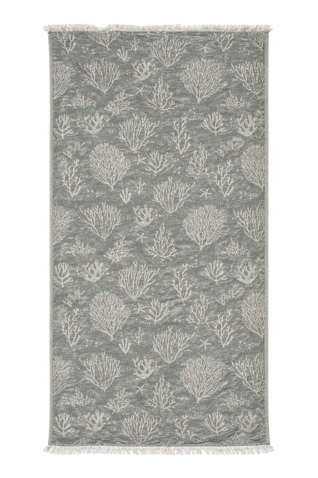 Coral-Sage Green