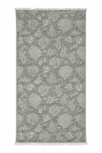 Coral-Sage Green