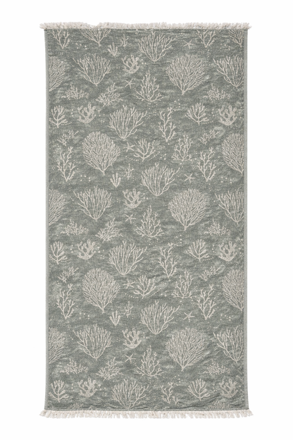 Coral-Sage Green