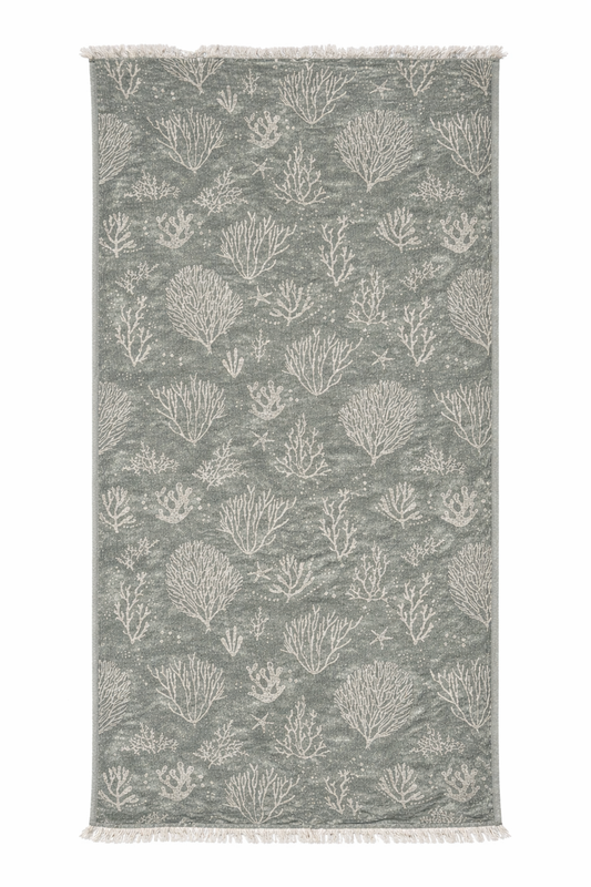 Coral-Sage Green