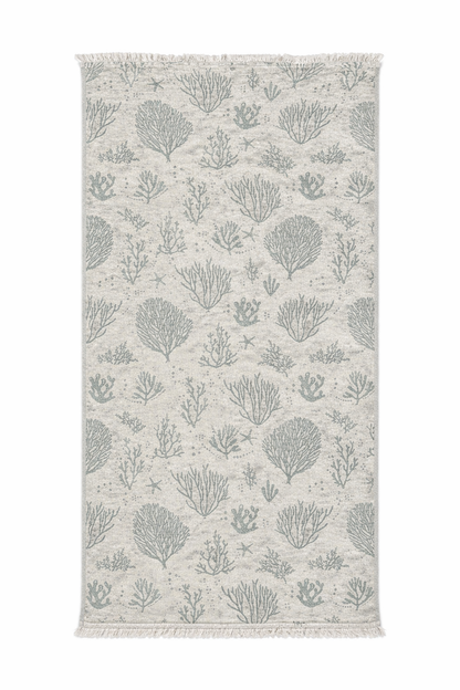 Coral-Sage Green