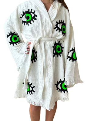 Green on White #1973