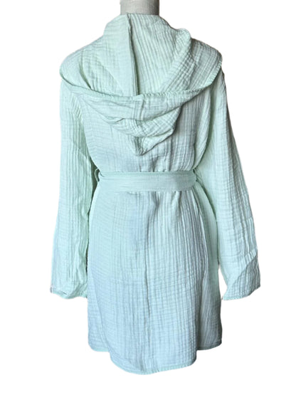 Muslin Robes Short & Hooded