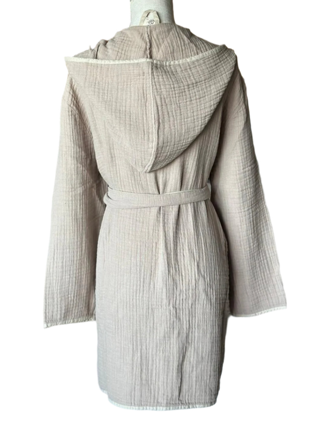 Muslin Robes Short & Hooded