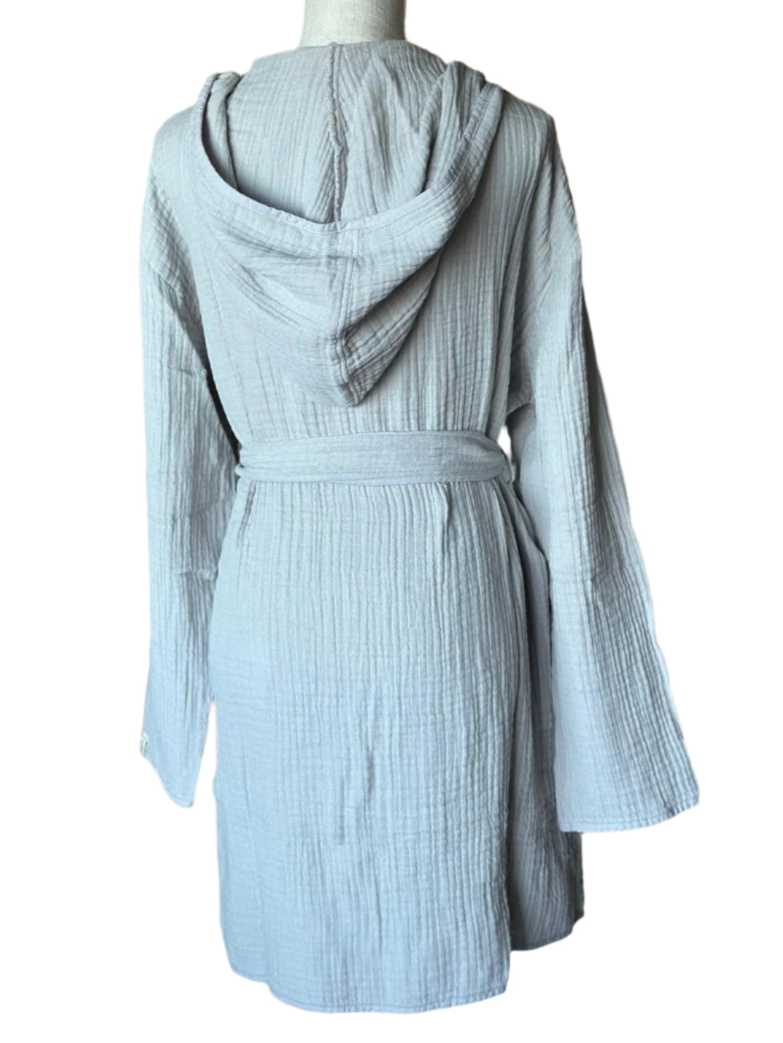 Muslin Robes Short & Hooded