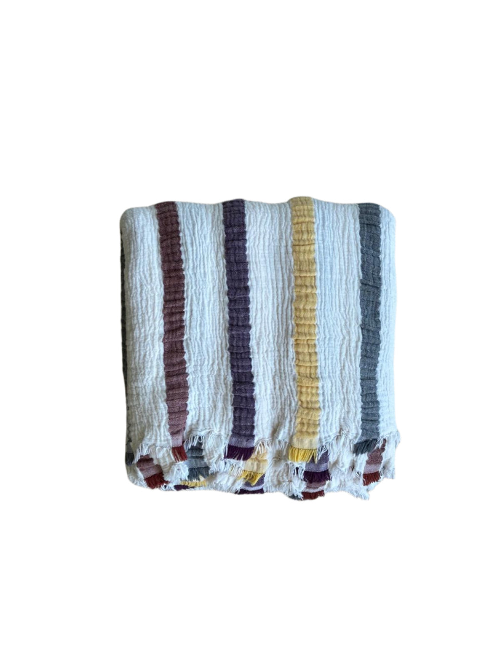 Stripe Yellow 86"*95" King