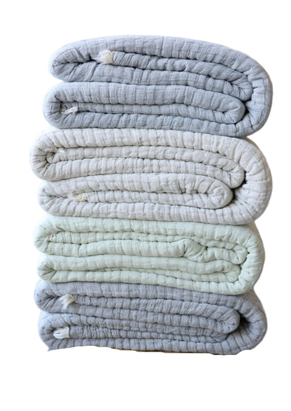 Muslin 4 Ply King