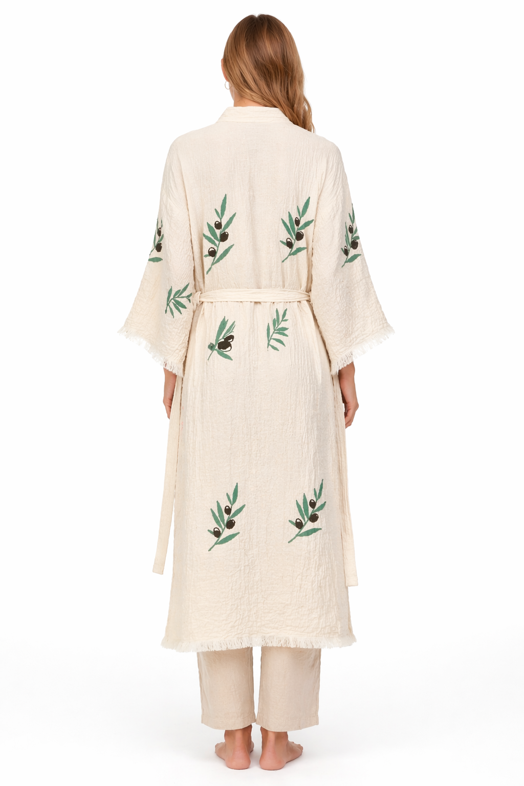 Olive Branch with Pockets