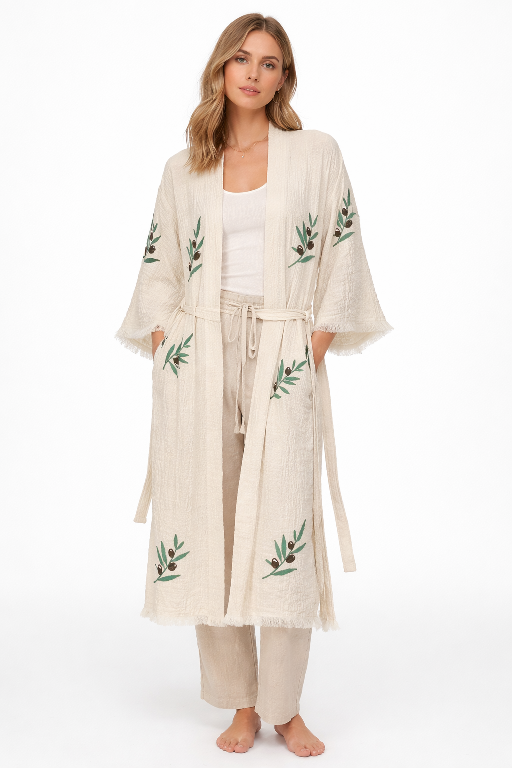 Olive Branch with Pockets