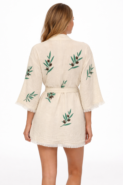 Olive Branch with Pockets