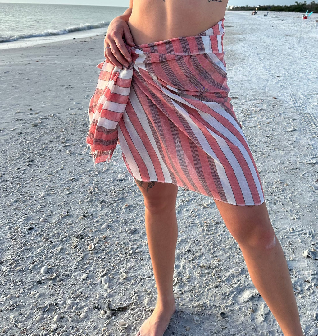 Stripe Design Wrap
