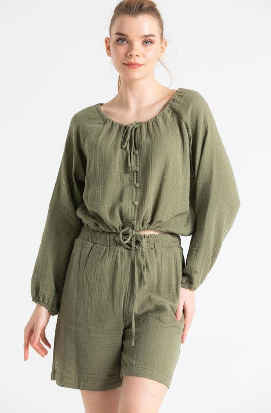 Muslin Shorts # 540.02