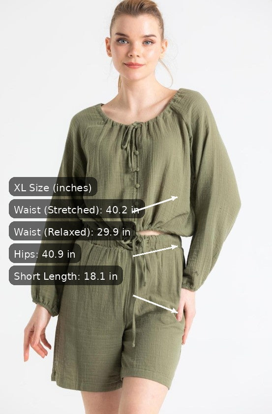 Muslin Shorts # 540.02