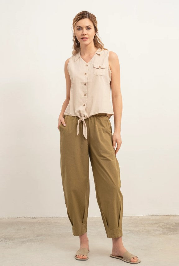 Cotton Woven Pants