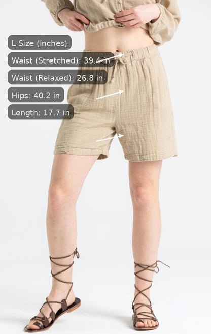 Muslin Shorts # 540.02