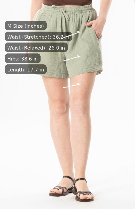 Muslin Shorts # 540.02