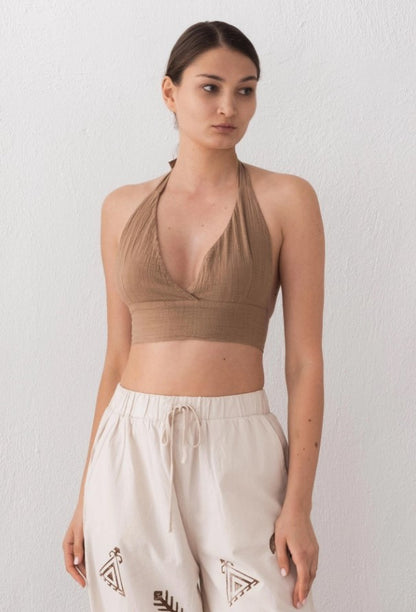 CROP TOP TIED