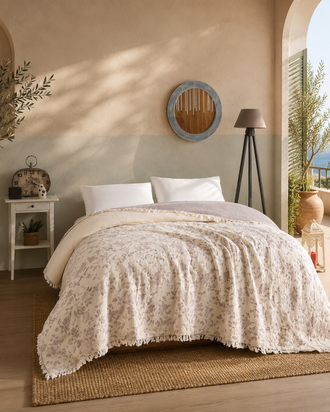 Eves Garden Throw