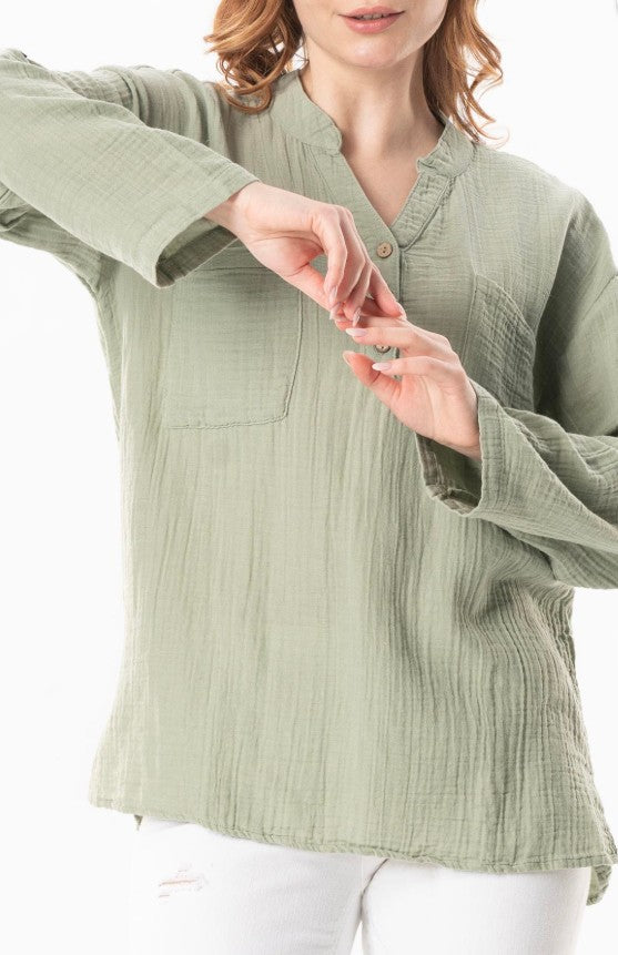 Muslin Blouse 540.04