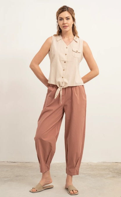 Cotton Woven Pants