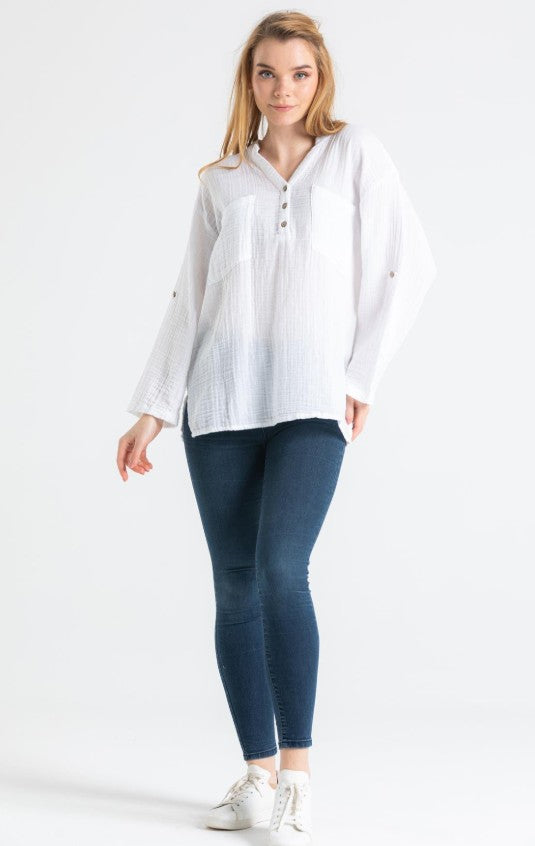 Muslin Blouse 540.04