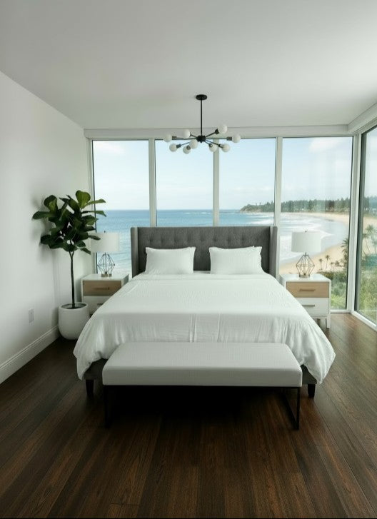 OFF WHITE /QUEEN DUVET