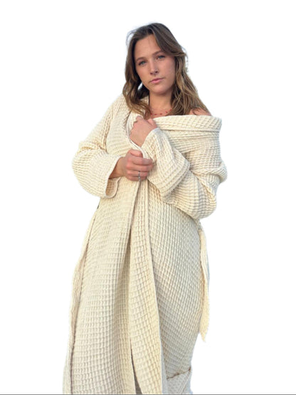 WAFFLE ROBE