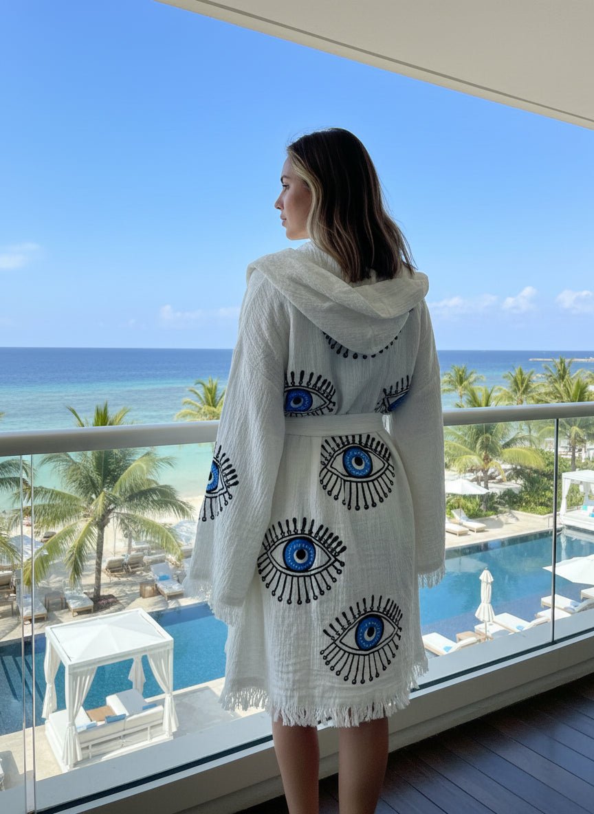 Blue Eye / White 1976 - Authentic Cotton