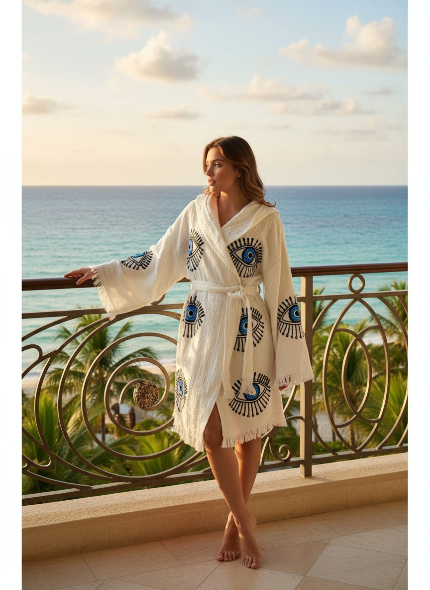 Blue Eye / White 1976 - Authentic Cotton