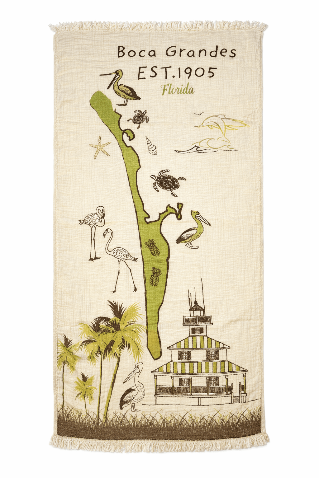 Boca Grandes - Design - Authentic Cotton