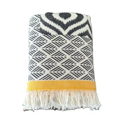 BODRUM BLACK - Authentic Cotton