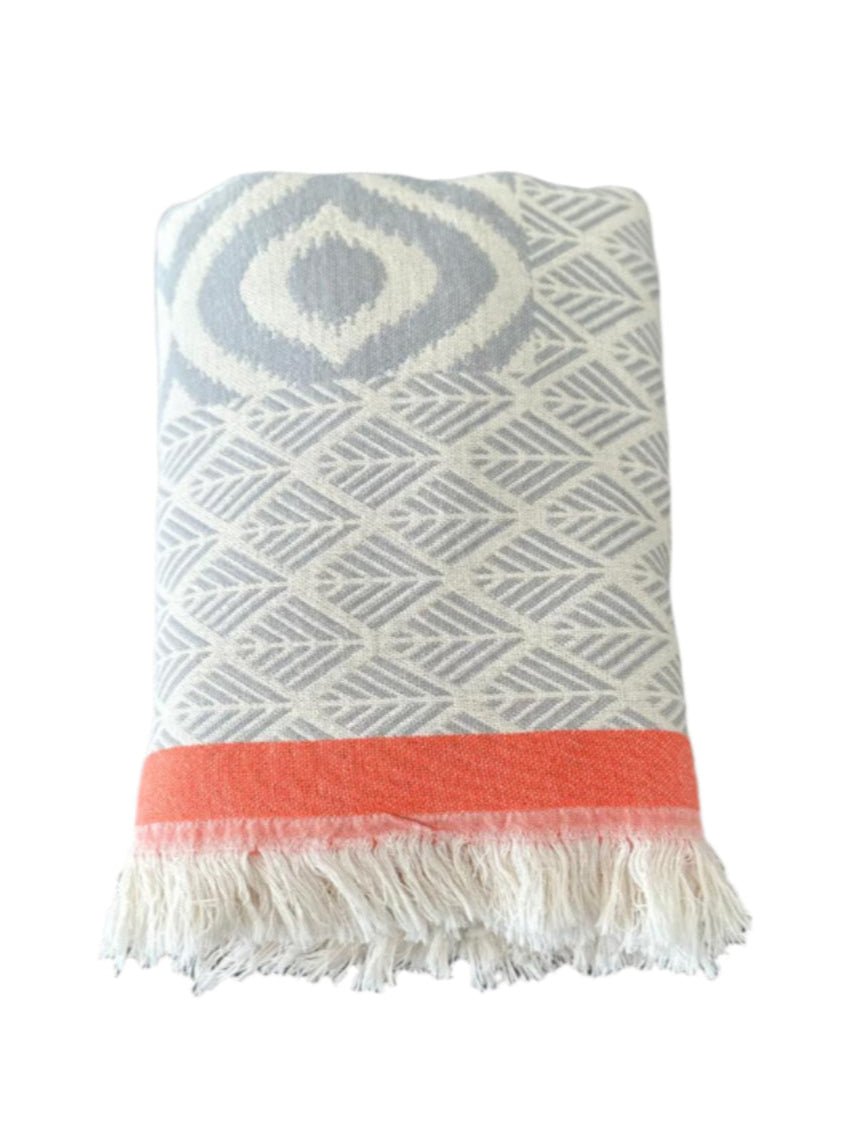 BODRUM GREY - Authentic Cotton