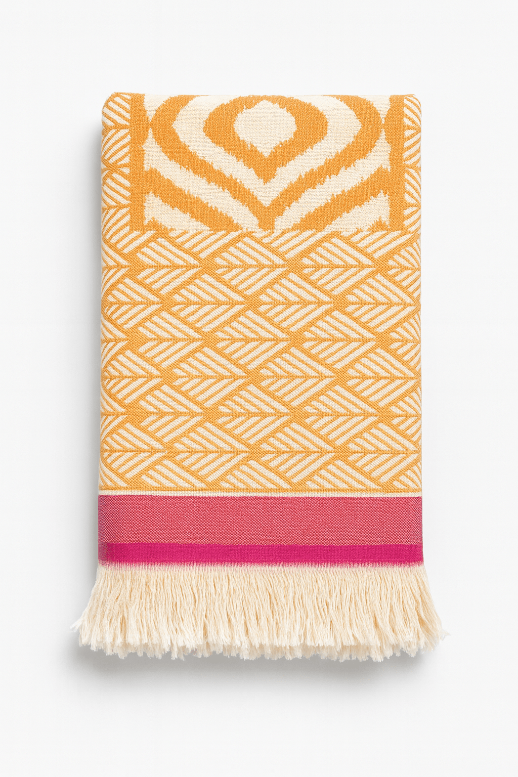 BODRUM ORANGE - Authentic Cotton