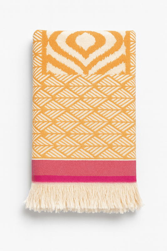 BODRUM ORANGE - Authentic Cotton