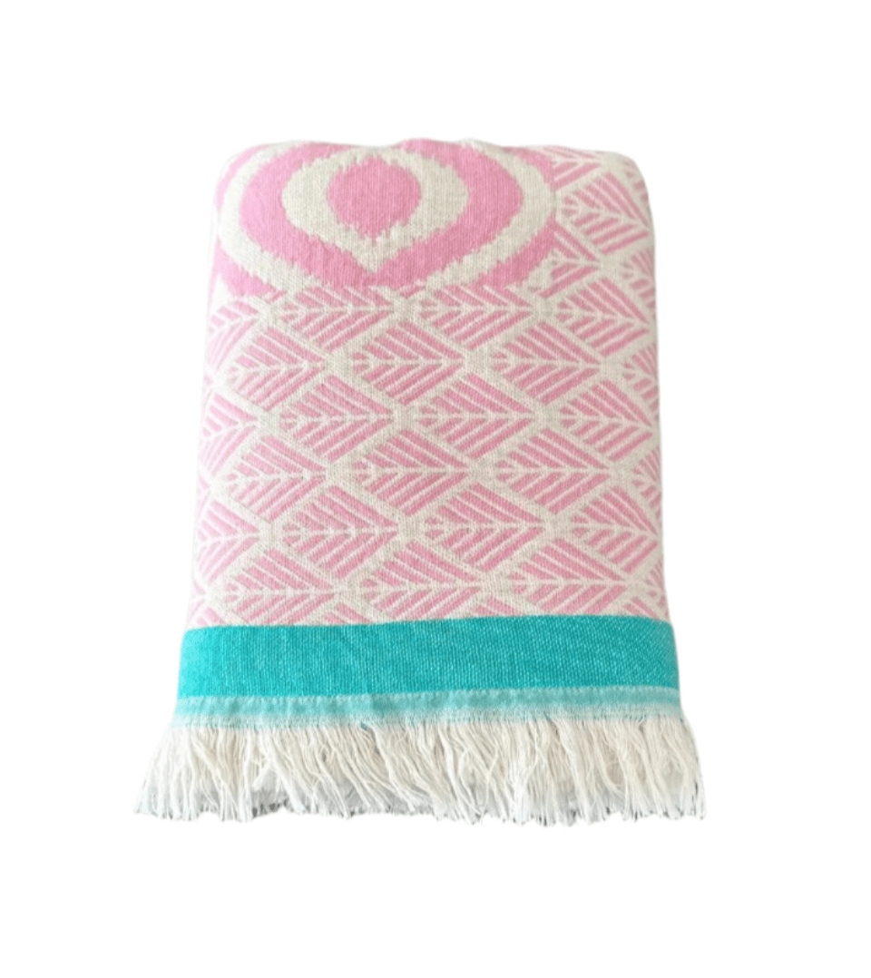 BODRUM PINK - Authentic Cotton