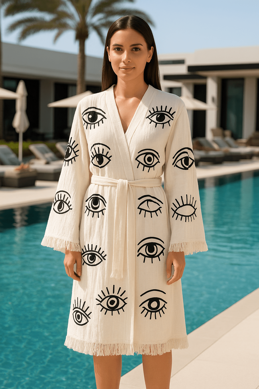 Bold Black Eye/Natural 1970 - Authentic Cotton