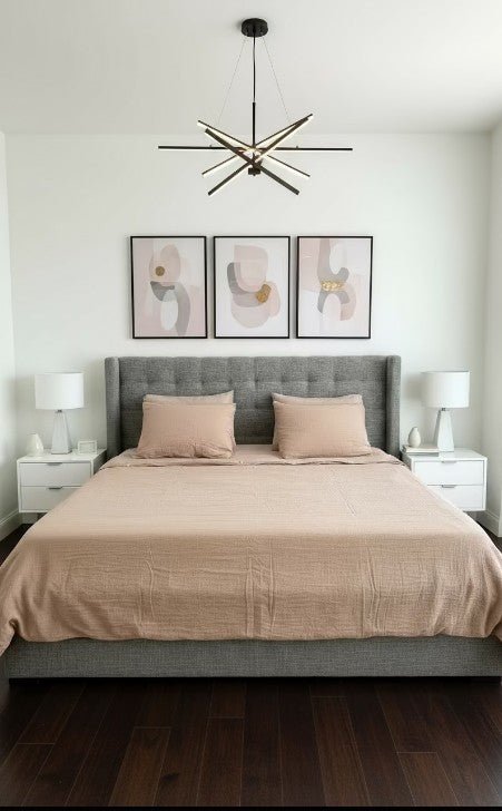 CREAM /QUEEN DUVET - Authentic Cotton