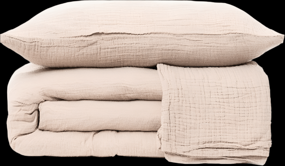 CREAM /QUEEN DUVET - Authentic Cotton