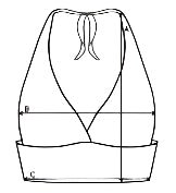 Crop Top 4731 - Authentic Cotton