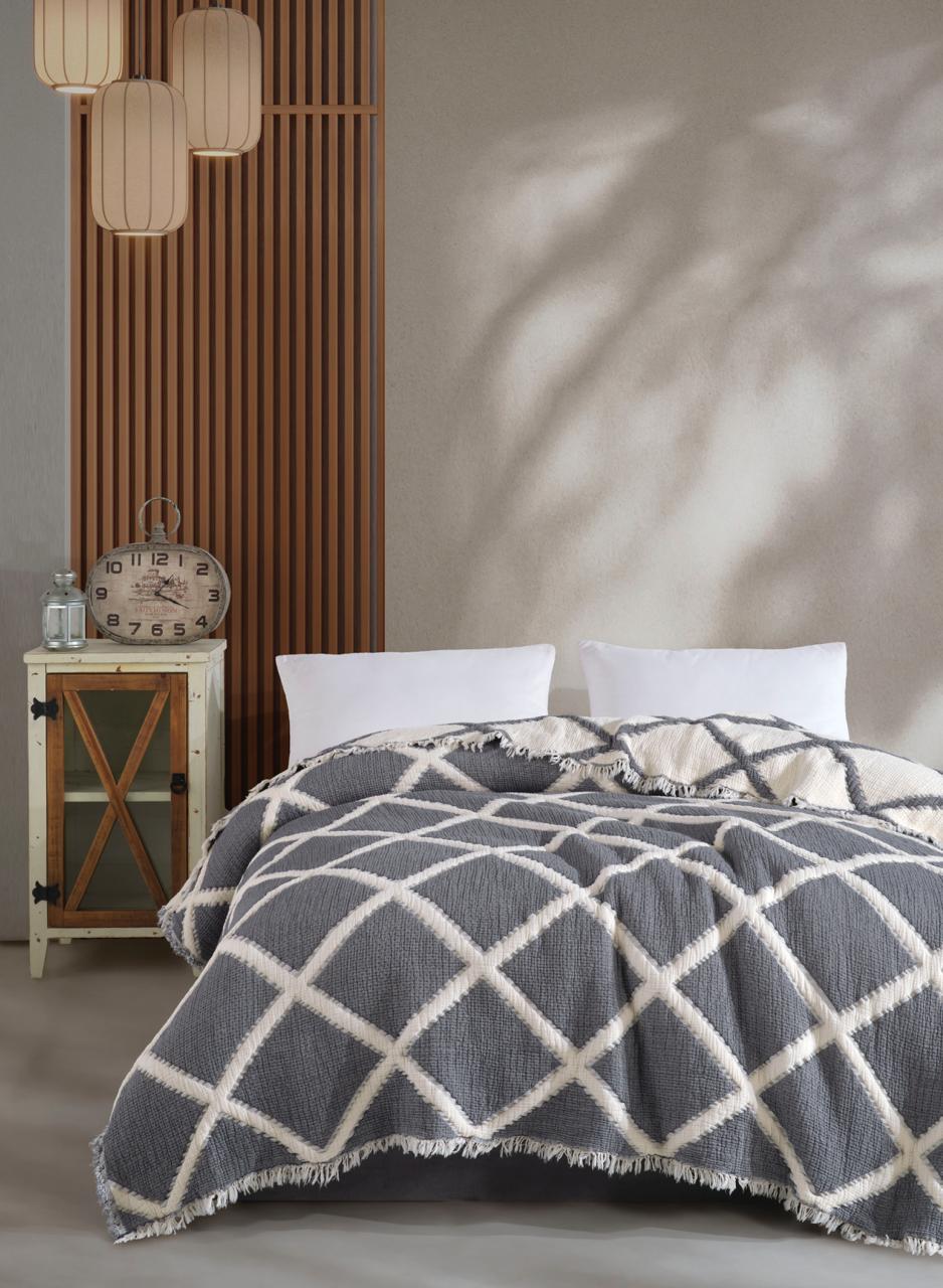 EDGE LIGHT NAVY - Authentic Cotton