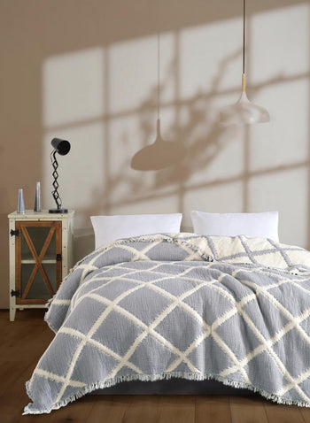 EDGE LIGHT PURPLE - Authentic Cotton