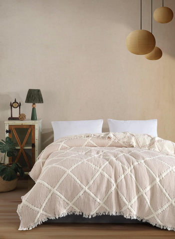 EDGE MOCHA - Authentic Cotton